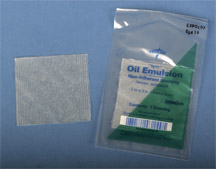 Oil-Emulsion Dressing, 3" x 8"